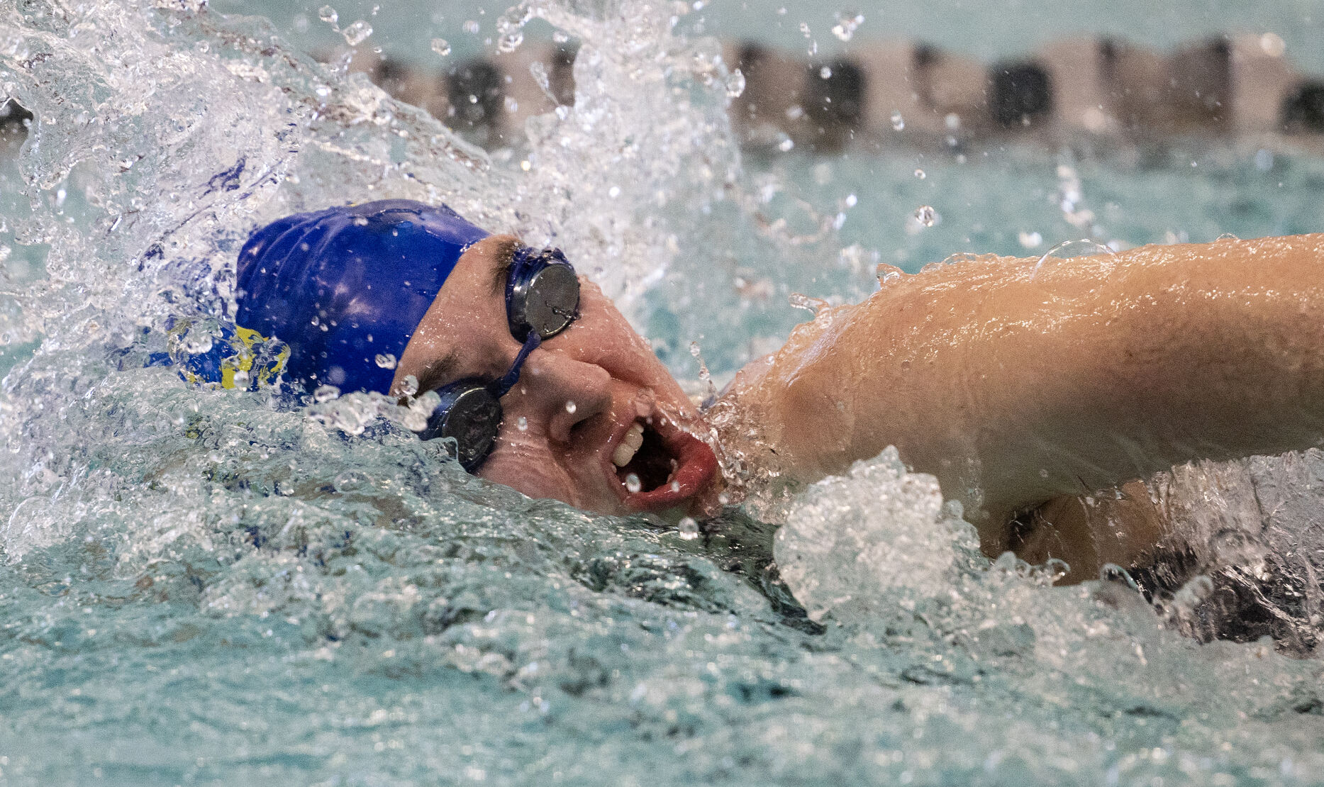 Class 1 Swimming and Diving championship meet